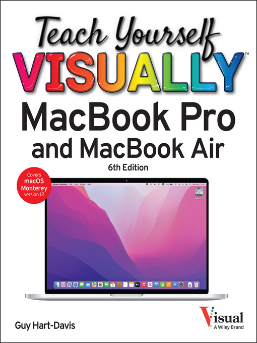 Title details for Teach Yourself VISUALLY MacBook Pro & MacBook Air by Guy Hart-Davis - Available